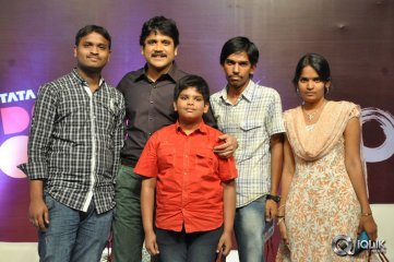 Nagarjuna Meets Docomo Manam Contest Winners